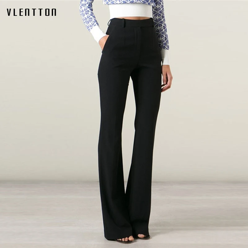 2018 New Spring Autumn Flare Pants Women Sexy Skinny Pant High Waist Blue Black Pink Trousers Party Bodycon Pants 2018 New Spring Autumn Flare Pants Women Sexy Skinny Pant High Waist Blue Black Pink Trousers Party Bodycon Pants