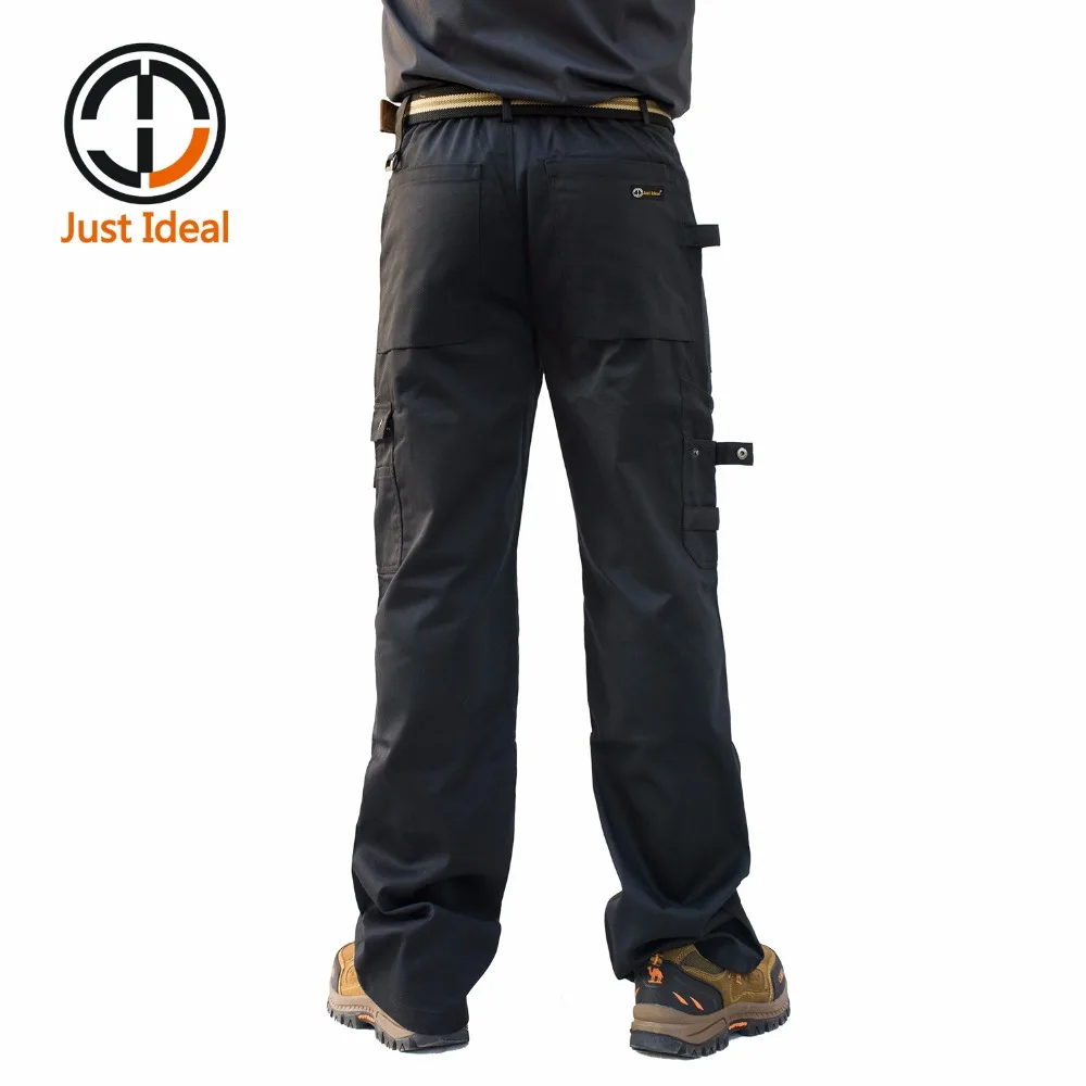  2019 New Casual Pants Tactical Military Oxford Waterproof Multi Pocket Trousers Cargo Pant Plus siz