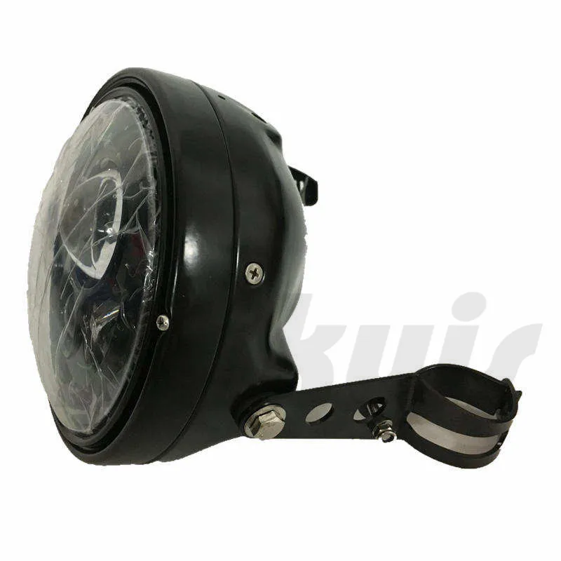 Мото Аксессуары для велосипеда LED Круглый 7 &quotмотоциклетные фары корпус ведро