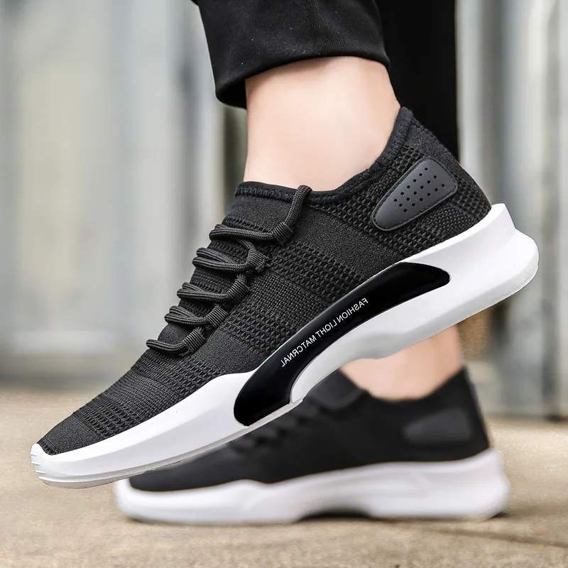 

Sycatree Men's Sneakers 2019 Spring New Men Shoes Breathable Sports Shoes Casual Footweaer Male Shoes Wholesale