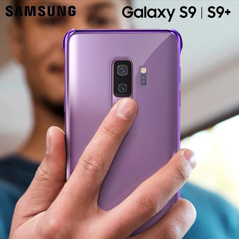 Чехол для телефона samsung, мягкий чехол для samsung GALAXY S9+ Plus, G9650, S9, G9600, невидимый Чехол для мобильного телефона из ТПУ, 5 цветов