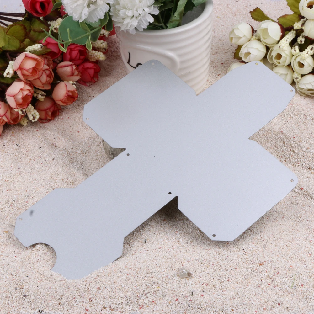 

Gift Box Metal Cutting Dies for Scrapbooking Embossing Border Stencils DIY Decorative Cards Making Decoraion Embossing Template