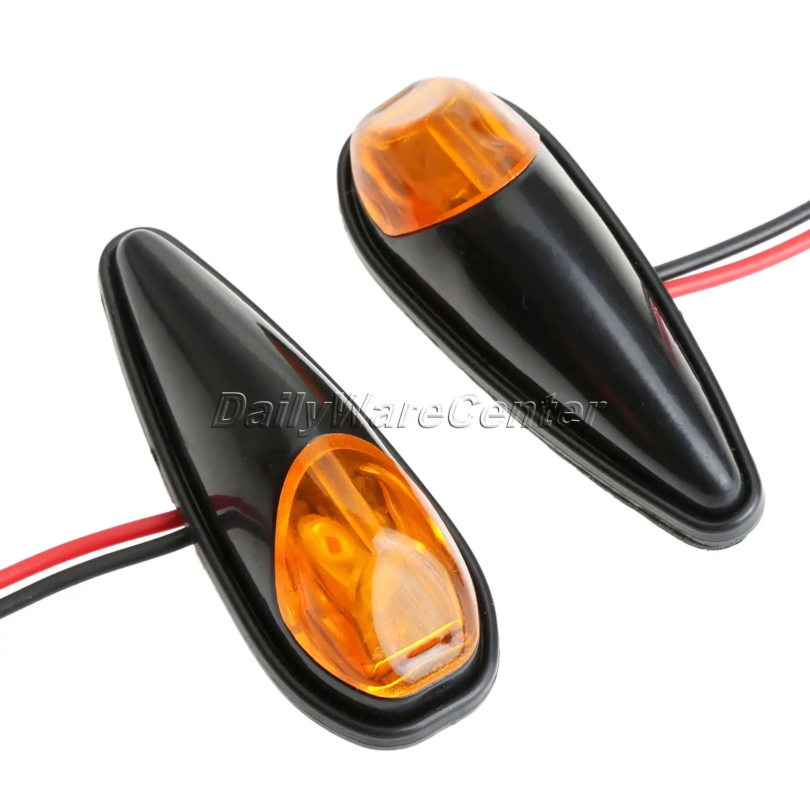 2 шт. универсальные поворотники для мотоцикла 12 В|light for|light indicatorlight for bike |