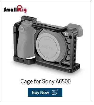 SmallRig Кабель HDMI Зажим для sony A6500 A6300 A6000 камера SmallRig клетка 1661/A7 A7S SmallRig клетка 1815 и т. Д.- 1822