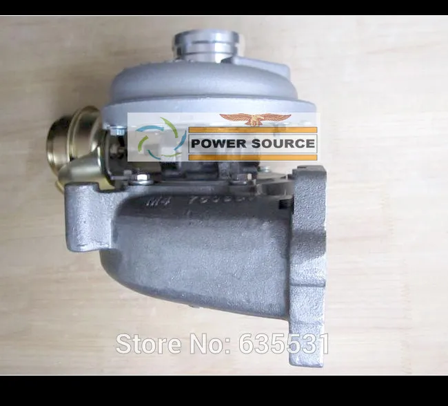GT2256V 751758 751758-5001S Turbo Turbocharger For IVECO Daily Renault Mascott 2.8L 2000- 8140.43K.4000 2.8L 146HP (4)