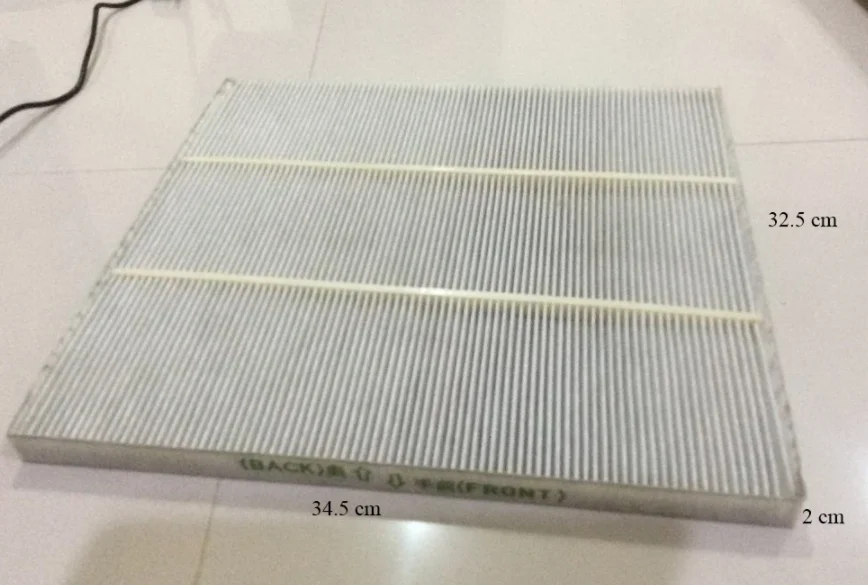 

H13 Hepa filter FZ-425SEF for FU-425E air purifier filter to filter PM2.5,dust,small particle