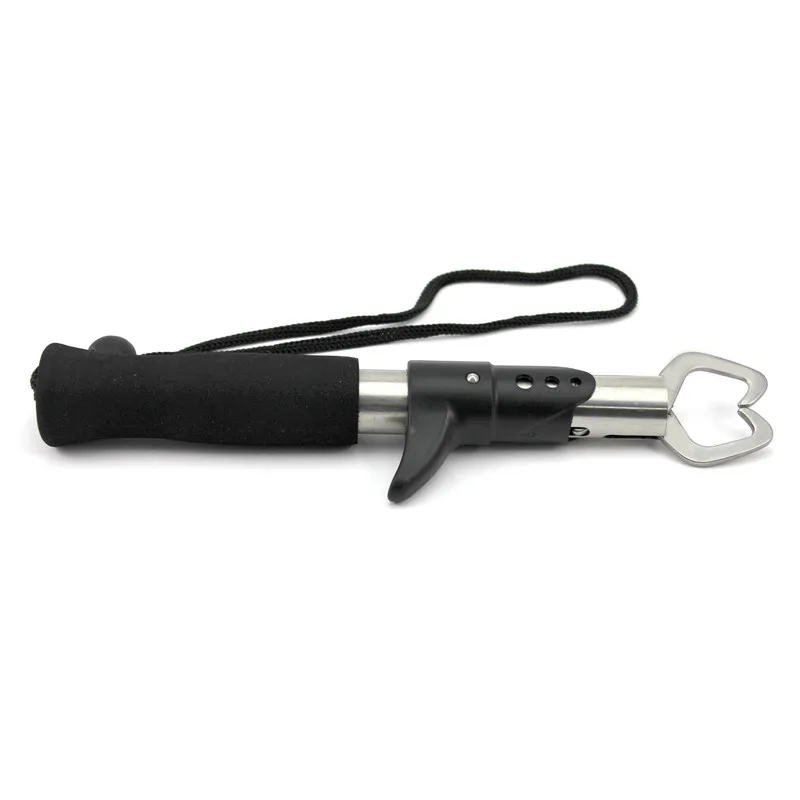 Useful Fish Lip Firm Gripper Grabber Stainless Steel Hook Remove Plier