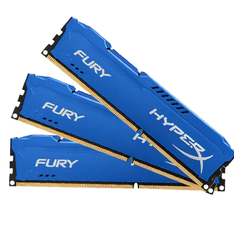 Kingston HyperX FURY 4GB 8GB 512M x 64-Bit DDR3-1866 1600 240-Pin DIMM