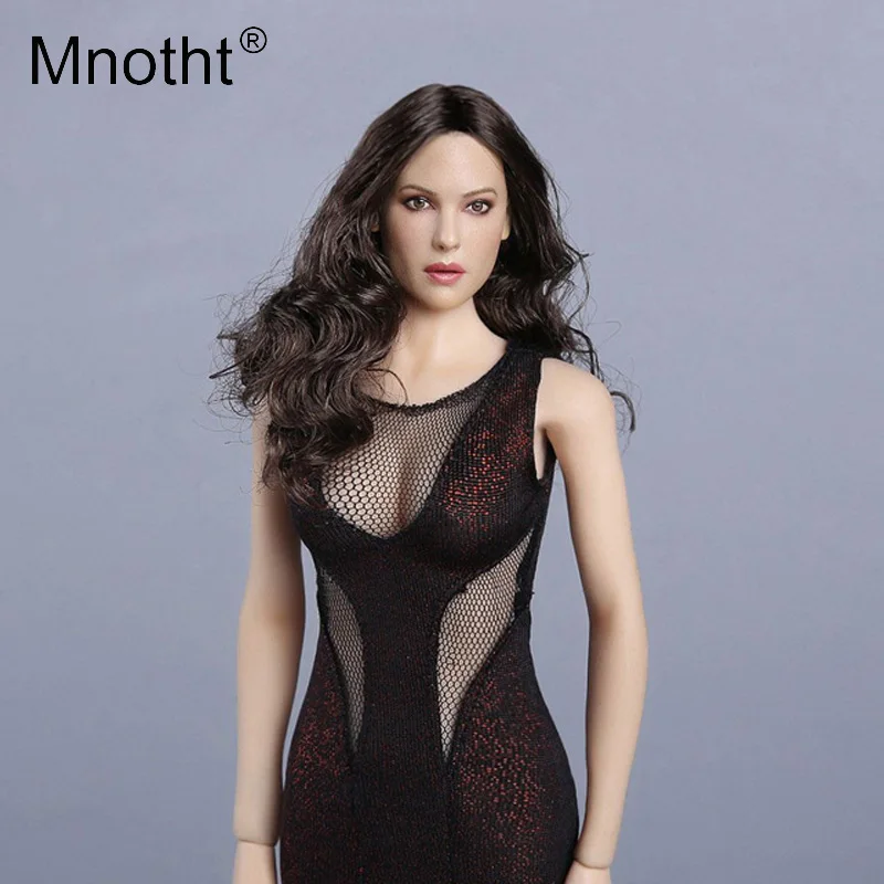 Игрушки Mnotht PT005 1/6 привлекательная резьба по голове европейская красивая фигурка