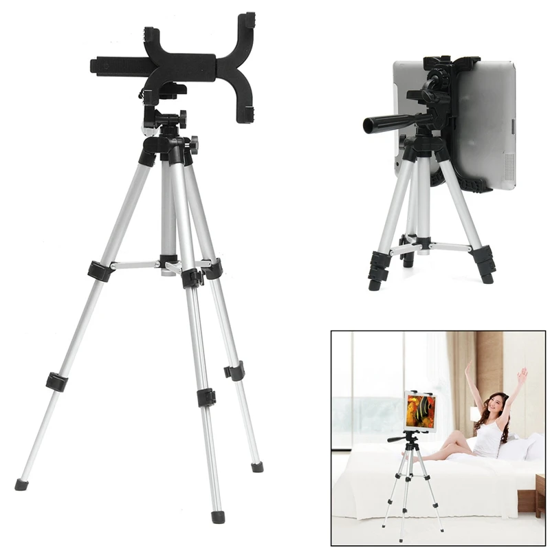 Goedkoop Nieuwe Verstelbare Tablet Statief Holder ipad Universele Tablet Houder Stand Voor iPad Flexibele Camera Statief houder