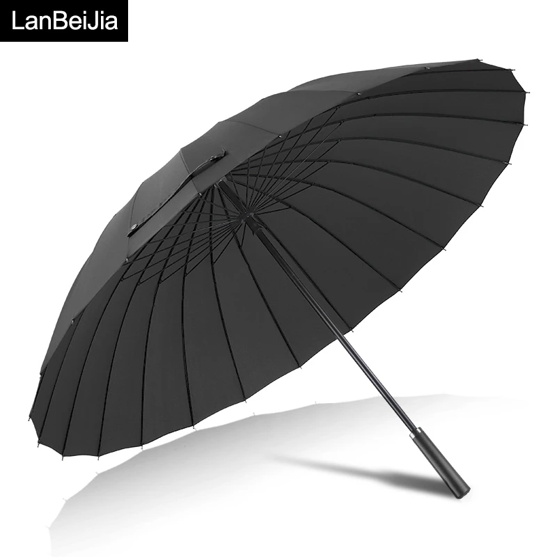 Paraguas para y mujer, sombrilla De resistente a la lluvia, al sol y al viento, bastón de para caminar, 24K|paraguas colores|walking stick umbrellastick umbrella - AliExpress