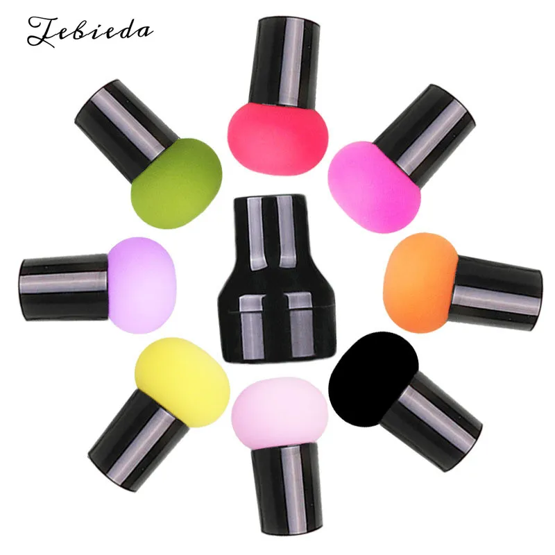 

Tebieda 1pc Professional Cosmetic Puff Makeup Sponge Blending Face Foundation Cream Blending Cosmetic Powder Puff