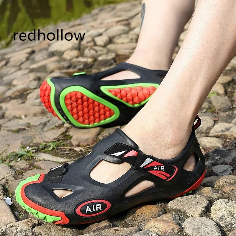 

Men Shoes Summer Beach Sandals Outdoor Zapatillas Hombre Sapato Masculino Fashion Men's Slip on Shoes Soft Walking Sandals