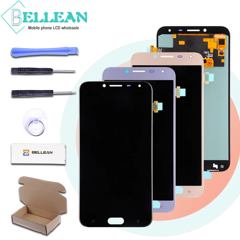 Discount Catteny J4 2018 Display For Samsung Galaxy J4 Lcd Display With Touch Screen Digitizer Assembly OLED J400 Display Discount Catteny J4 2018 Display For Samsung Galaxy J4 Lcd Display With Touch Screen Digitizer Assembly OLED J400 Display