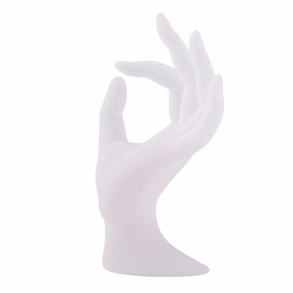 

CAMMITEVER Mannequin Hand Jewelry Display Stand Holder Necklace Bracelet Ring Watch Rack for Home Organization