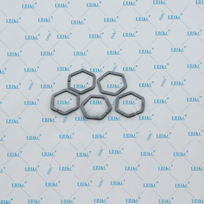 ERIKC пьезо B61 прокладки для Сименс уплотнения форсунок Размер 0,970-1,015 сопло клапан регулировки шайбы B60 точность 0,005 мм всего 50 шт
