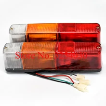 Поставляем бытовые желтые/красные/белого цвета, доступен в 5 провода 12V прямоугольник хвост светильник HX-056 235*45*60 мм для Tailift вилочный погрузчик