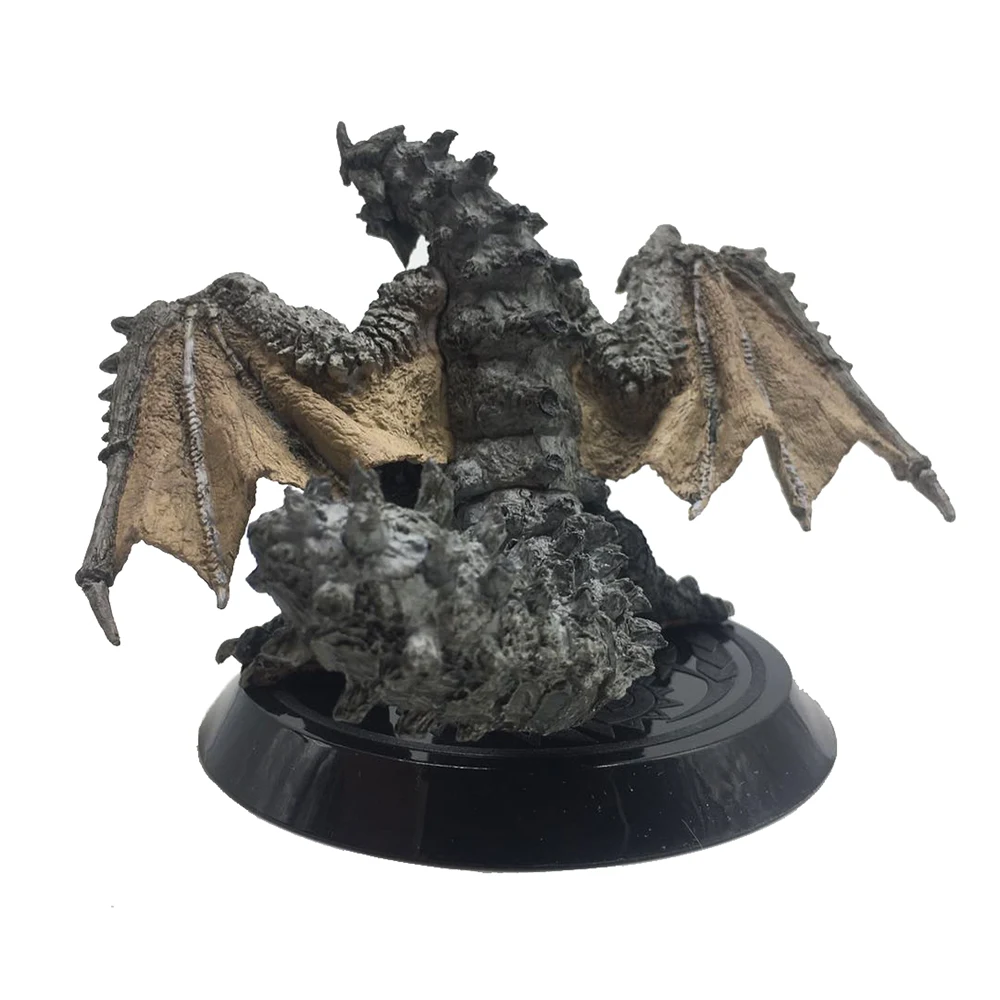 2018 Japan Anime Monster Hunter World Game PVC Models Hot Dragon Action Figure Decoration Toy Model Collection Christmas Gift
