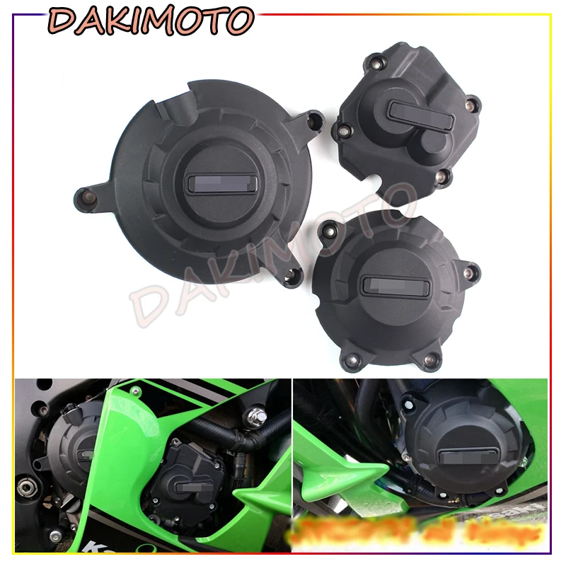 

Motorcycles Engine Cover Protection Case for GB Racing For Kawasaki ZX-10R ZX10R 2011-2017