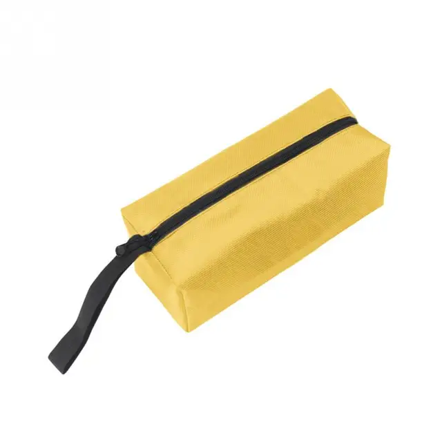 Oxford Canvas Waterproof Storage Hand Tool Bag Screws Nails Drill Bit