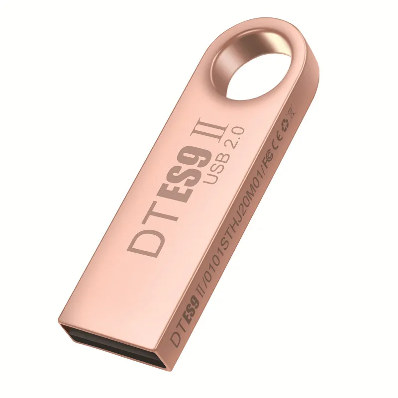 Suntrsi USB флеш накопитель 64 ГБ 16 Memoria металлическая флешка Водонепроницаемая с