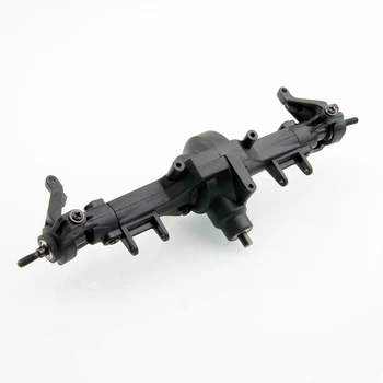 

1PCS HSP 94180 Car Front Rear Axle Universal with Gear Steering Spare Parts for Modify to D90