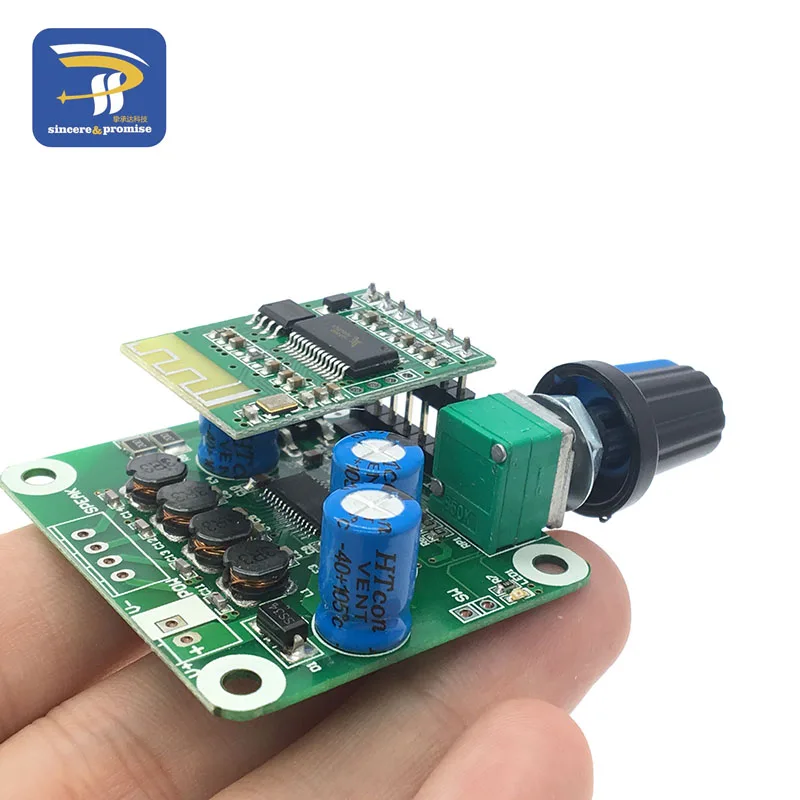 

Bluetooth 4.2 TPA3110 15w+15W Digital Stereo Audio Power Amplifier Board Module 12V-24V car for USB Speaker,Portable Speaker