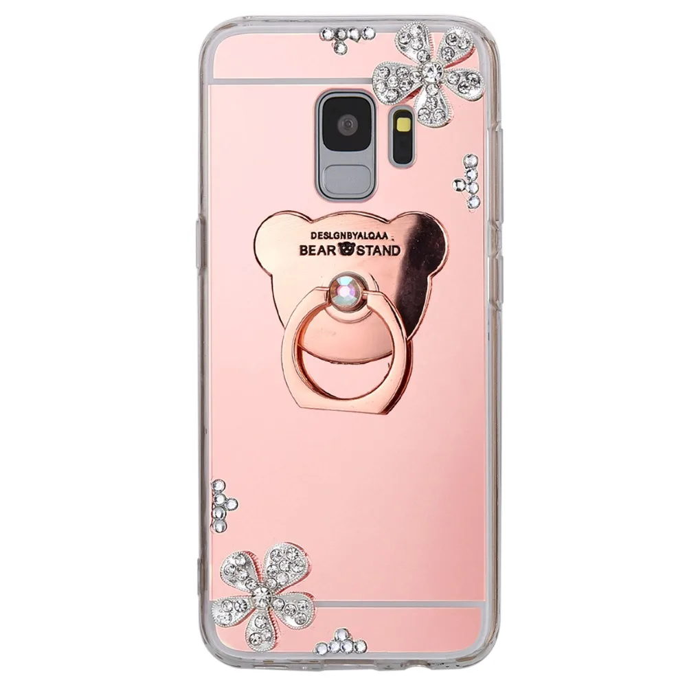 Чехол для телефона Samsung Galaxy S20 Ultra S10 S9 S8 Plus S10E Note 10 9 8 чехлы со стразами чехол |
