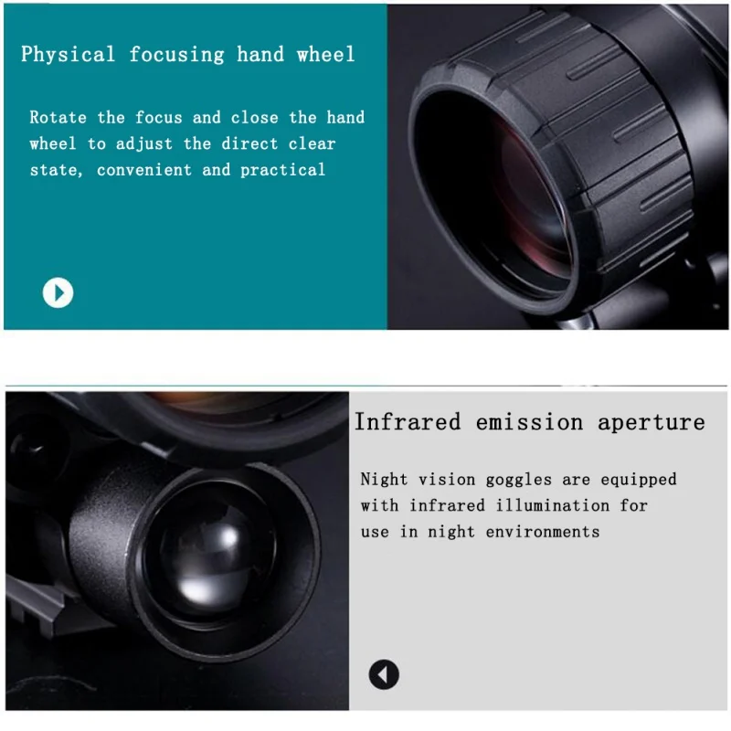 Монокуляр ночного видения Инфракрасный высокой четкости DV телескоп охотничий телескоп 5X42 большого радиуса действия прибор ночного видения