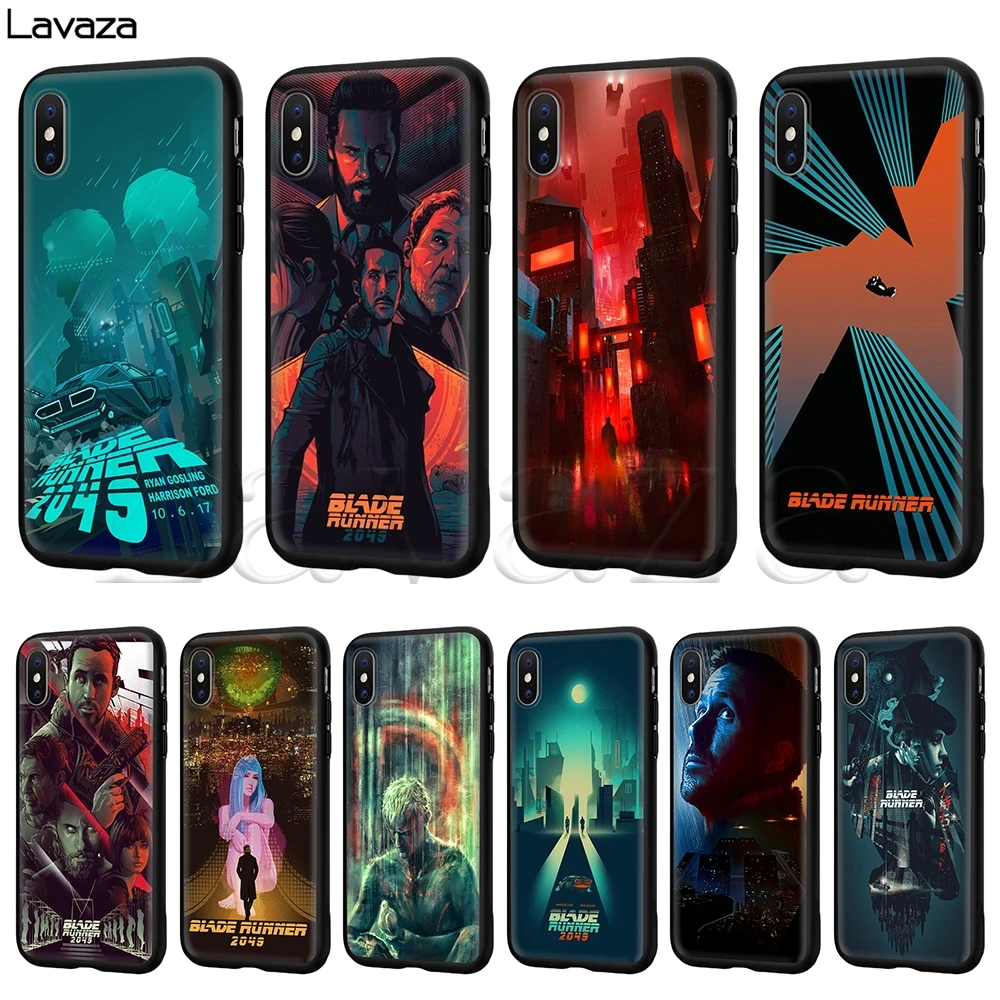 

Lavaza Blade Runner 2049 Silicone Soft Case for iPhone 11 Pro XS Max XR X 8 7 6 6S Plus 5 5S SE