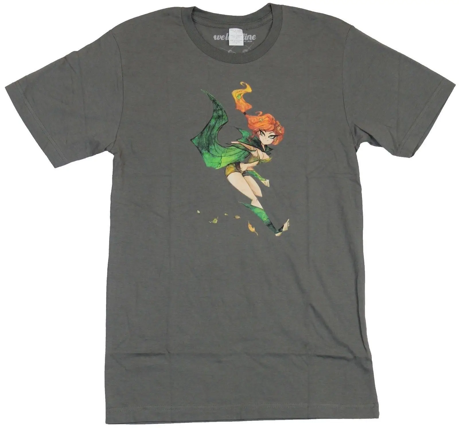  Dota 2 Mens T-Shirt - Cartoon Styled Sliding Windranger Image Cartoon t shirt men Unisex New Fashio