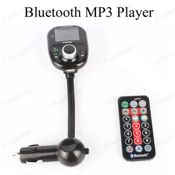 

New Sale Car MP3 PlayerBluetooth FM transmitter audio modulator FM Car Handsfree LCD screen