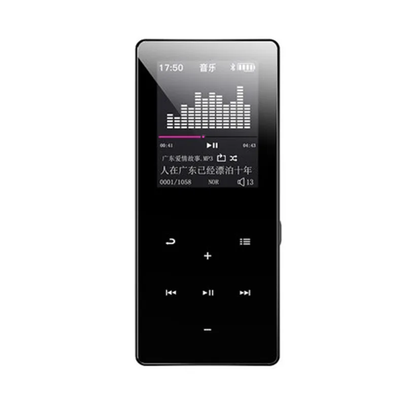 Bluetooth MP4 Студенческая Walkman карта сенсорный экран тонкий и компактный мини