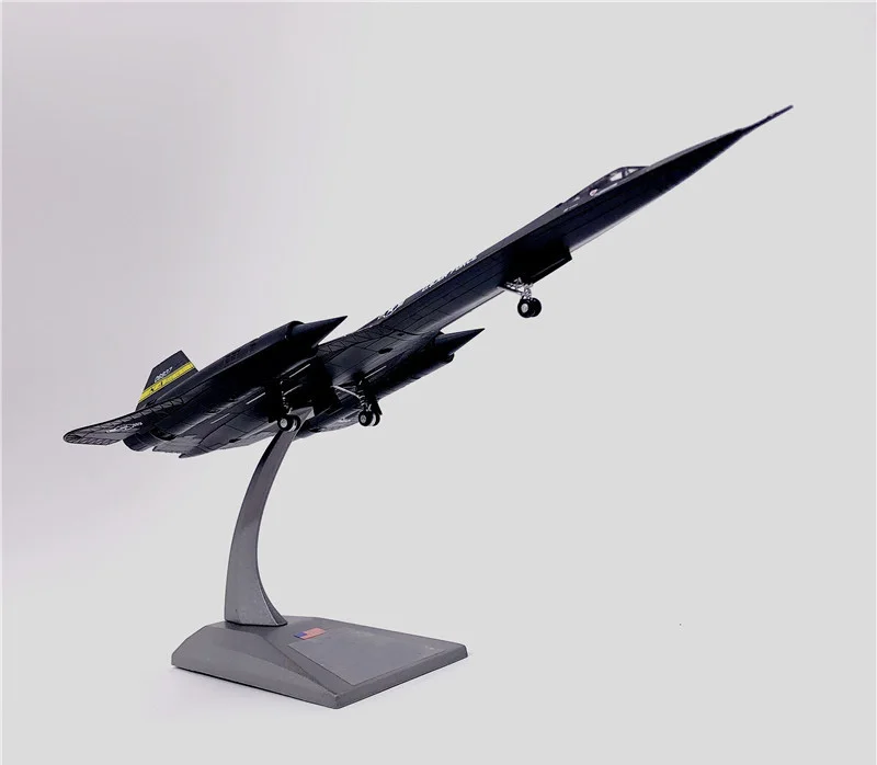 AM Development Edition 1/144 США SR-71 Blackbird скаутская модель из сплава Коллекционная модель праздничный подарок