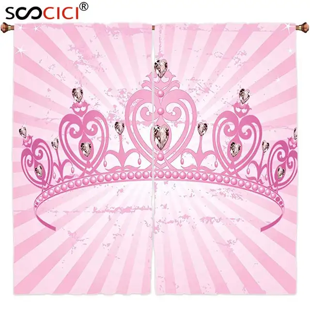 Window Curtains Treatments 2 Panels Purple Mandala Victorian