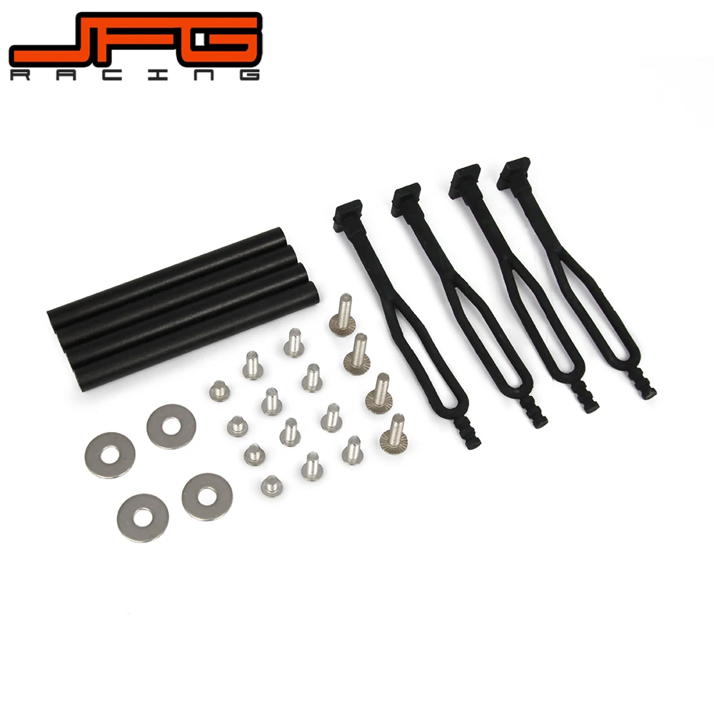 Защитная крышка радиатора мотоцикла кронштейн для KTM EXC EXCF XC XCF XCW XCFW MX EGS SX SXF SXS SMR 125