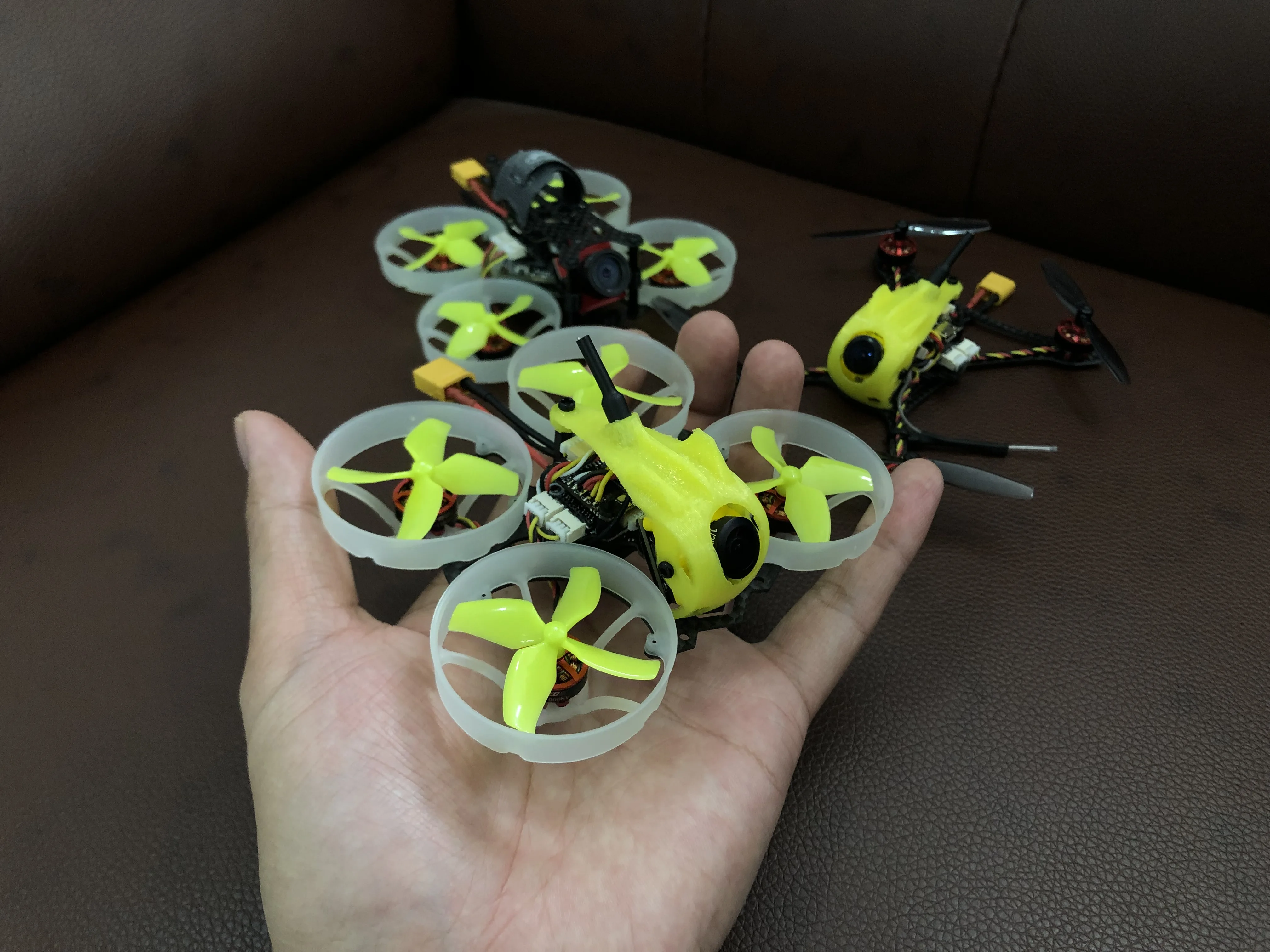FullSpeed TinyLeader V2 бесщеточный Whoop|Радиоуправляемые вертолеты| |