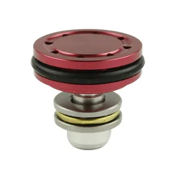 

Gun Accessories Airsoft Ball bearing piston head 8 holes (High-End Version) for Ver.2/3 AEG Gearbox (new type) Free Shipping