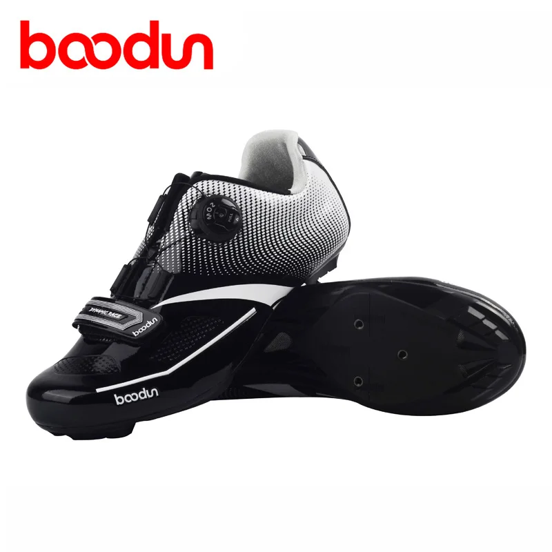 

Self-locking Road Bike Shoes Men Cycling Sneakers Pro Team Bicycle Racing Footwear (take 1-2 EU size up of usual fit)