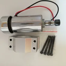 0.3kw шпинделя DC 12-48 В ЧПУ 300 Вт шпинделя крепёжный кронштейн 24 В 36 В для печатной платы гравировки