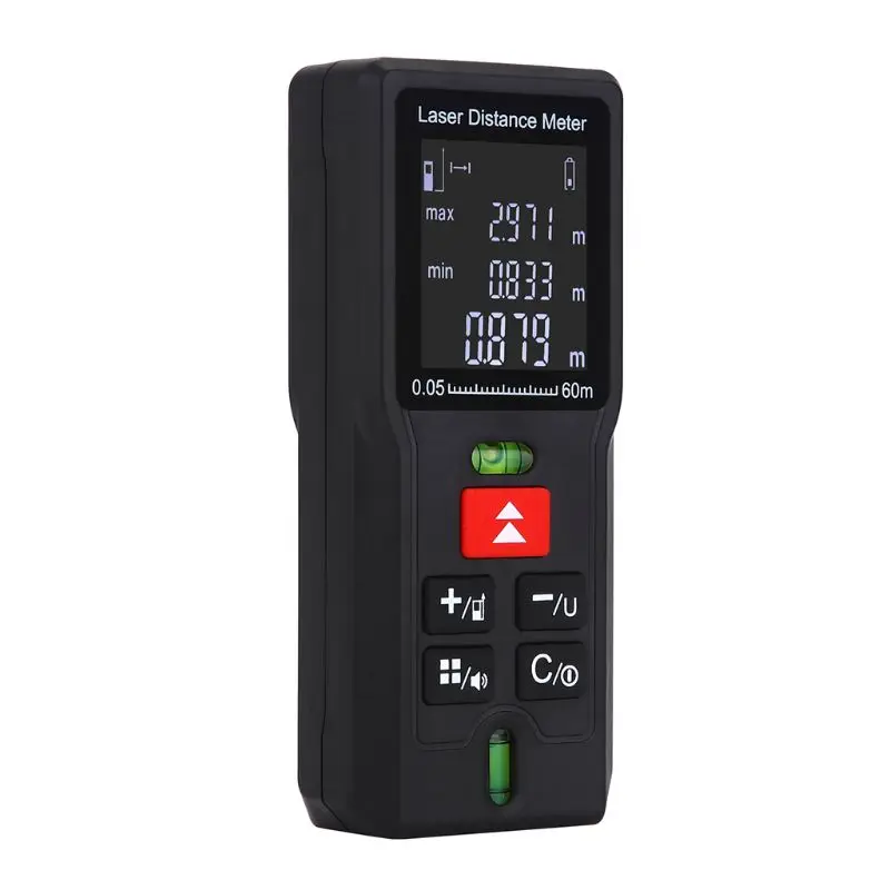 

Digital Compact Laser Distance Meter Laser Rangefinder Measure 40/60/80/100m