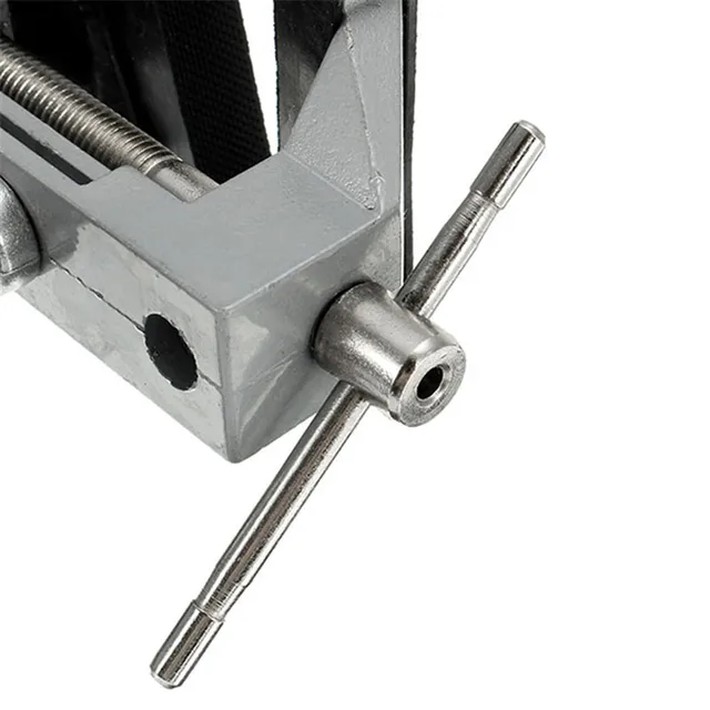DANIU Mini Multifunction 2 in 1 Table Vise Bench Vice Aluminium Alloy 360 Degree Rotating Universal Clamp Units Vise