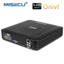 MISECU H.265 Mini NVR Full HD real P2P 16CH/8CH 5MP 16CH 1080P Video Recorder Motion Detect ONVIF For IP Camera Security System