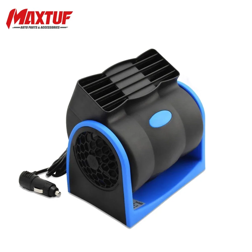 

Bladeless 12V Car Cooling Fan 2-Speed Strong Wind Silent Air Cooler Radiator TP817