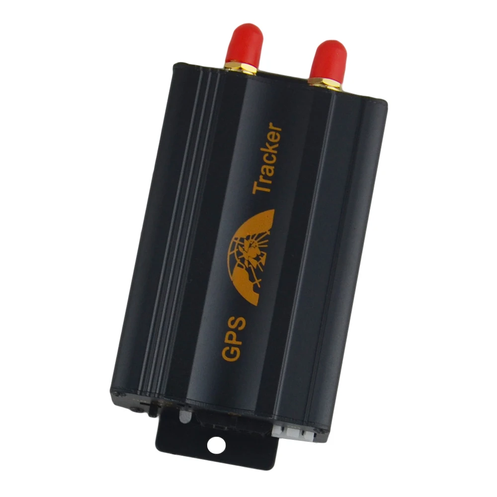 كوبان GSM/جي بي آر إس تتبع السيارة مركبة GPS المقتفي tk103a TK103 GPS103A الوقت الحقيقي تعقب الباب مستشعر الصدمات ACC إنذار