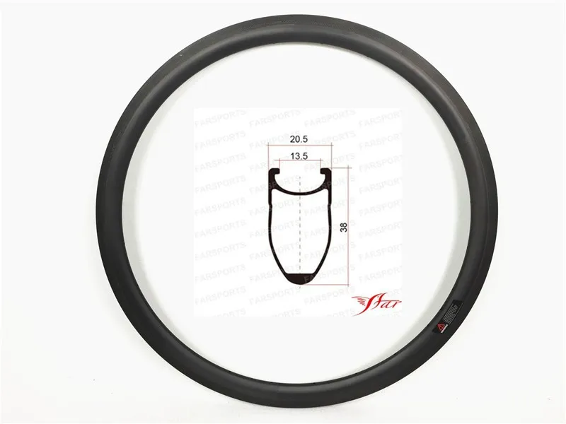 Sale Road UCI 38Cx20.5/23/25mm wide carbon clincher rims, 700C bicycle carbon rim for road carbon clincher wheels, 16-32H carbon rims 3 Sale Road UCI 38Cx20.5/23/25mm wide carbon clincher rims, 700C bicycle carbon rim for road carbon clincher wheels, 16-32H carbon rims 3