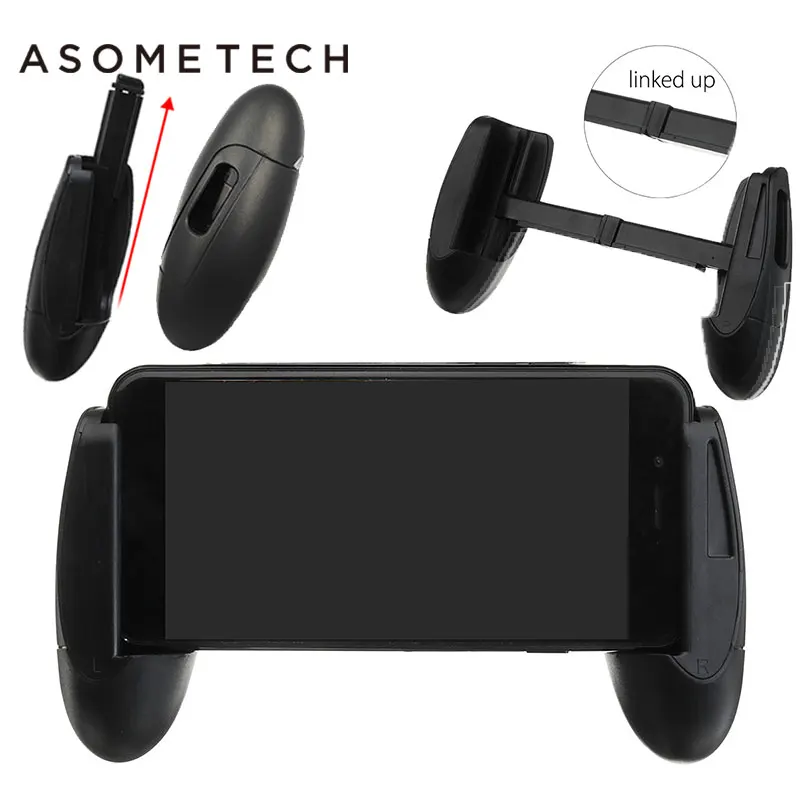 Goede PUBG Mobiele Telefoon Game Gamepad Joystick Handvat Gaming L1 R1 Trigger Controller Voor Smartphone Schieten Fire Knop Doel Sleutel Assistor