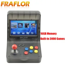 4,3 дюймов 64 бит встроенный 3000 видеоигры Классическая семейная игровая консоль Ретро Аркада портативная игровая консоль рокер двойная ручка
