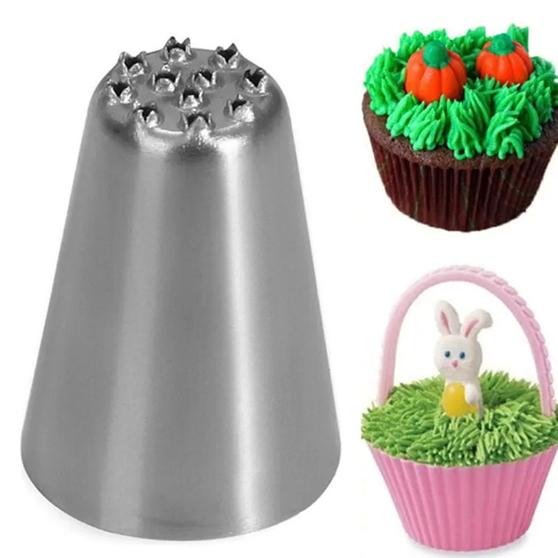 

1PCs Stainless Steel Flower Icing Piping Nozzles Cake Decoration Tips Baking Tool DIY Pastry Sugar Craft Dessert Tools Bakeware