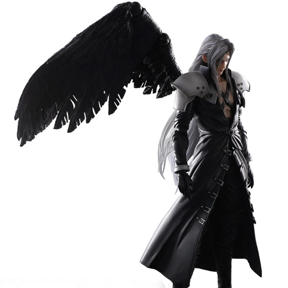 Аниме игра последняя фантазия VII Sephiroth 1" экшн фигурка PlayArts Kai фигурка игрушки Коллекция Модель игры Искусство FF7 оригинальная коробка